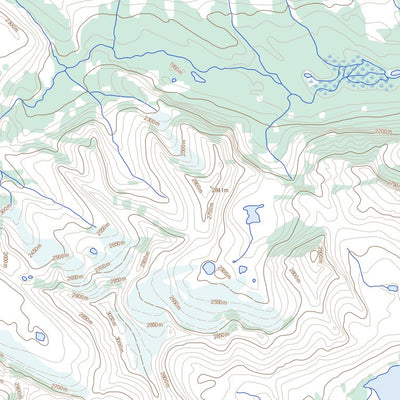 Southesk Lake, AB (083C11 Toporama)