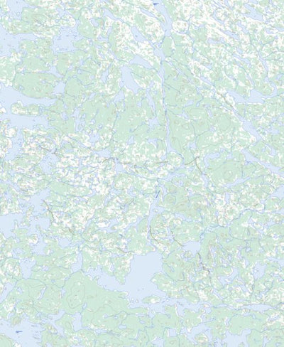 Keskarrah Lake, NT (086J03 Toporama)