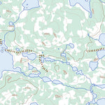 Keskarrah Lake, NT (086J03 Toporama)