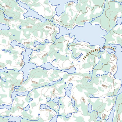 Keskarrah Lake, NT (086J03 Toporama)