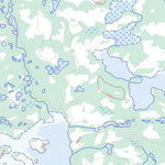 Pauline Lake, NT (085I03 Toporama)