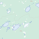 Second Lake, NT (085K03 Toporama)