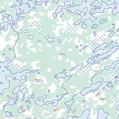 Clive Lake, NT (085M02 Toporama)
