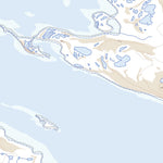 Linaluk Island, NT (087E07 Toporama)