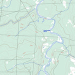 Ante Creek, AB (083K12 Toporama)