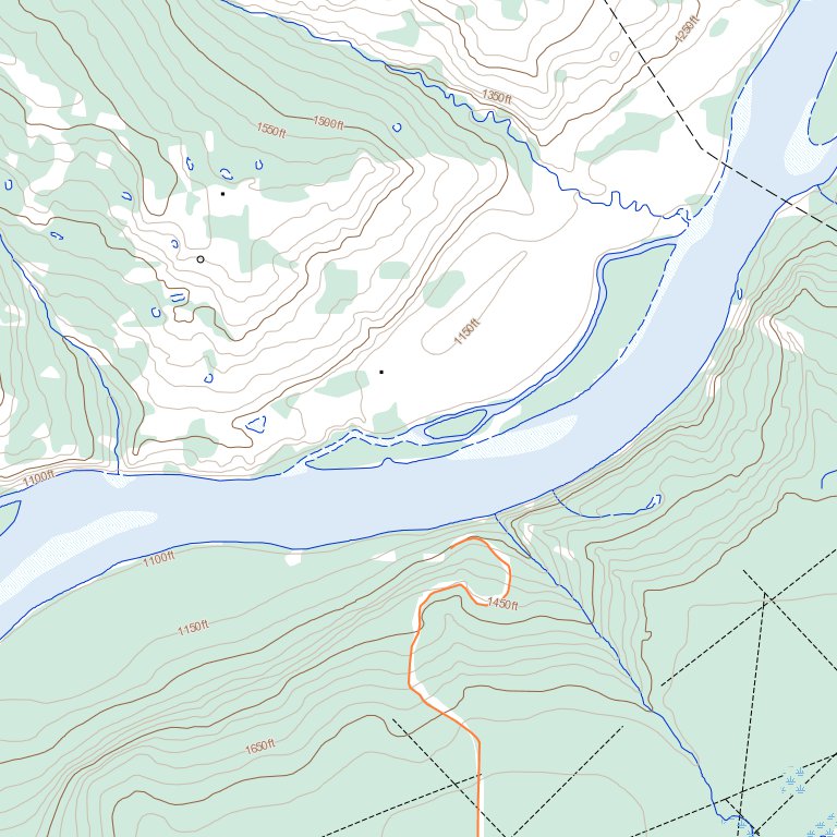 Tangent, AB (083N13 Toporama) Map by Natural Resources Canada | Avenza Maps