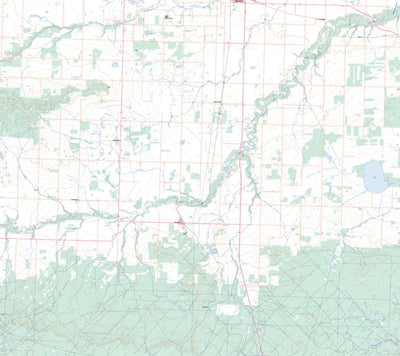 Woking, AB (083M10 Toporama)