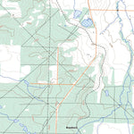 Woking, AB (083M10 Toporama)