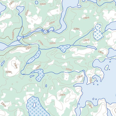 Inglis Lake, NT (085O03 Toporama)