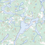 Denis Lake, NT (085P07 Toporama)