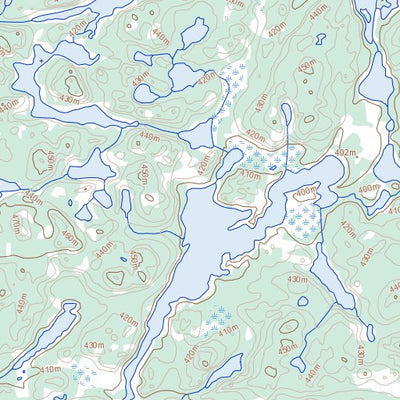 Denis Lake, NT (085P07 Toporama)