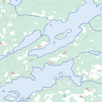 Wecho Lake, NT (085P13 Toporama)