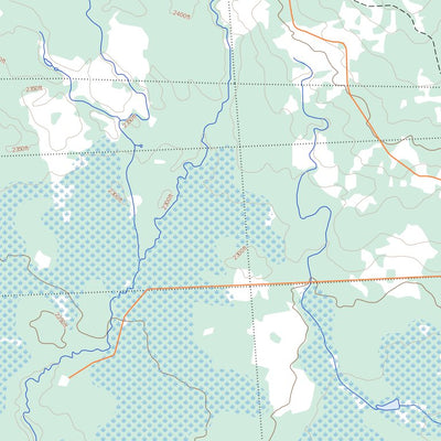 Driftwood River, AB (083O08 Toporama)