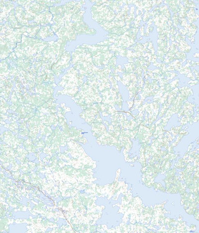 Lake Providence, NT (086A16 Toporama)