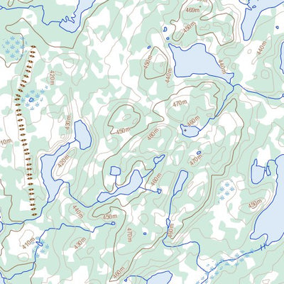 Lake Providence, NT (086A16 Toporama)