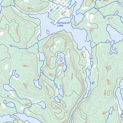 Chalco Lake, NT (086B06 Toporama)