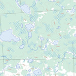 Mistehae Lake, AB (083O16 Toporama)