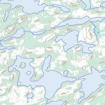 Piuze Lake, NT (086A05 Toporama)