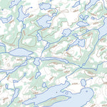 Piuze Lake, NT (086A05 Toporama)
