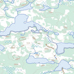 Angelique Lake, NT (086A11 Toporama)