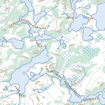 Angelique Lake, NT (086A11 Toporama)