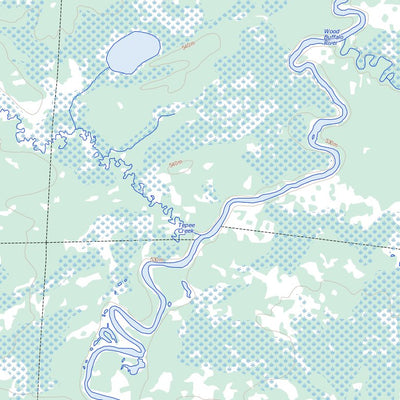 Tepee Creek, AB (084A05 Toporama)