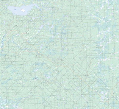 Sawn Lake, AB (084B13 Toporama)