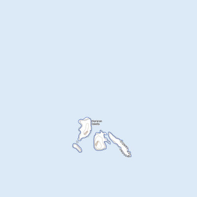 Horizon Islets, NT (087F07 Toporama)