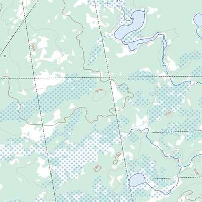 Hospital Creek, AB (084B08 Toporama)