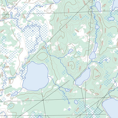 Hospital Creek, AB (084B08 Toporama)