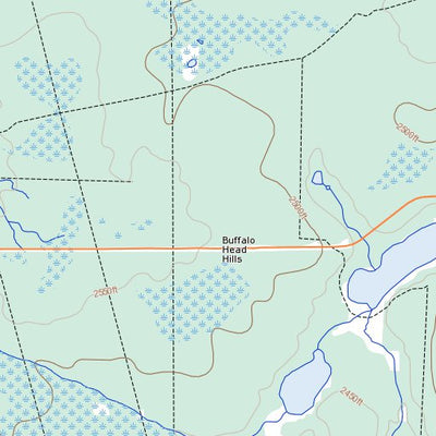 Haig Lake, AB (084C16 Toporama)