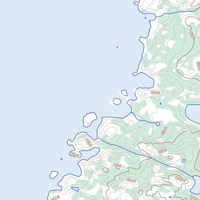 Charlton Bay, NT (086E16 Toporama)
