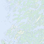 Hottah Lake East, NT (086E01 Toporama)