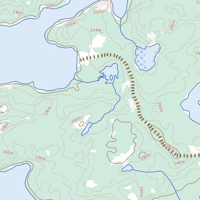 Longtom Lake, NT (086F04 Toporama)