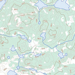 Lever Lake, NT (086F06 Toporama)