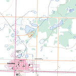 Fairview, AB (084D01 Toporama)