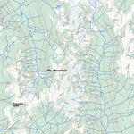 Buttle Lake, BC (092F12 Toporama)