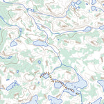Cowles Lake, NU (086H14 Toporama)