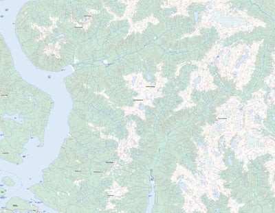Jervis Inlet (092G13 Toporama)