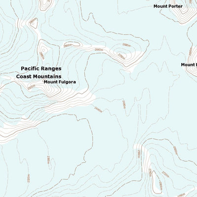 Stanley Smith Glacier (092J13 Toporama)