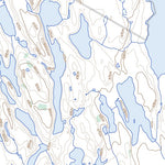 Ataniriik Lake, NU (086O01 Toporama)