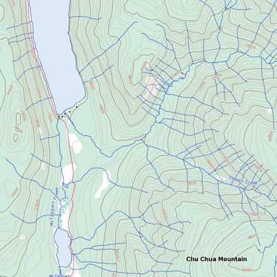 Chu Chua Creek (092P08 Toporama)