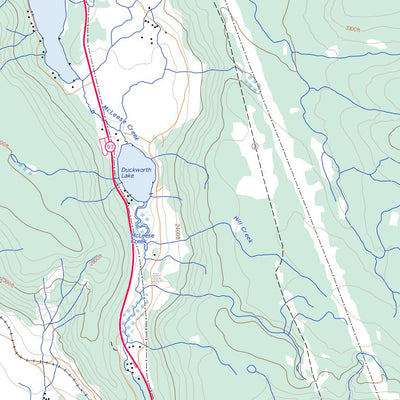 Soda Creek, BC (093B08 Toporama)