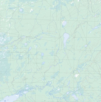 Spawn Lake, NT (085D01 Toporama)