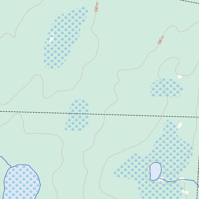Spawn Lake, NT (085D01 Toporama)