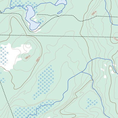 Spawn Lake, NT (085D01 Toporama)