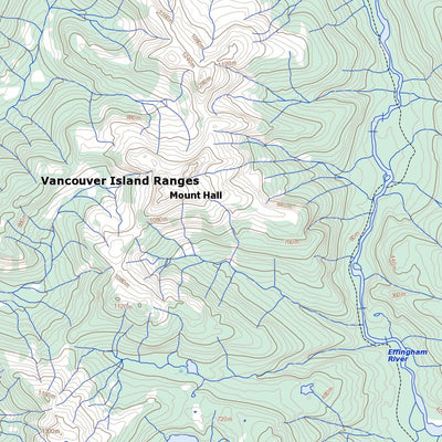 Effingham River (092F03 Toporama)
