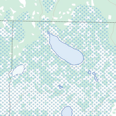 Basset Lake, AB (084L08 Toporama)