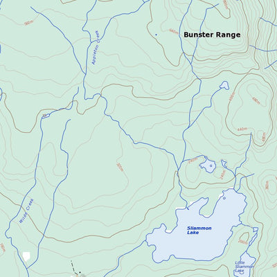 Powell River (092F15 Toporama)