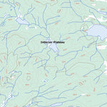 Cheslatta Lake, BC (093F11 Toporama)